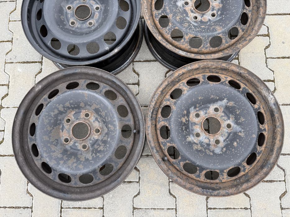 4бр. Железни 16” Джанти 5х112 за -AUDI/VW/SKODA/SEAT/VAG- 6Jx16H2,ET50