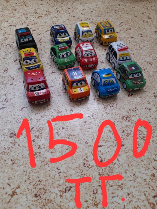 Машинки детские разные от 1000