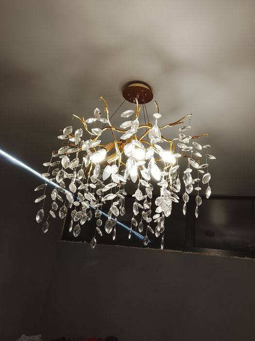 Люстра бу два вида