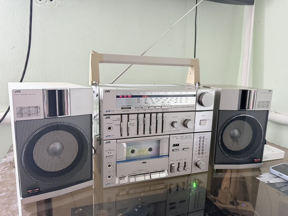 Винт. магнитофон JVC PC 11 L