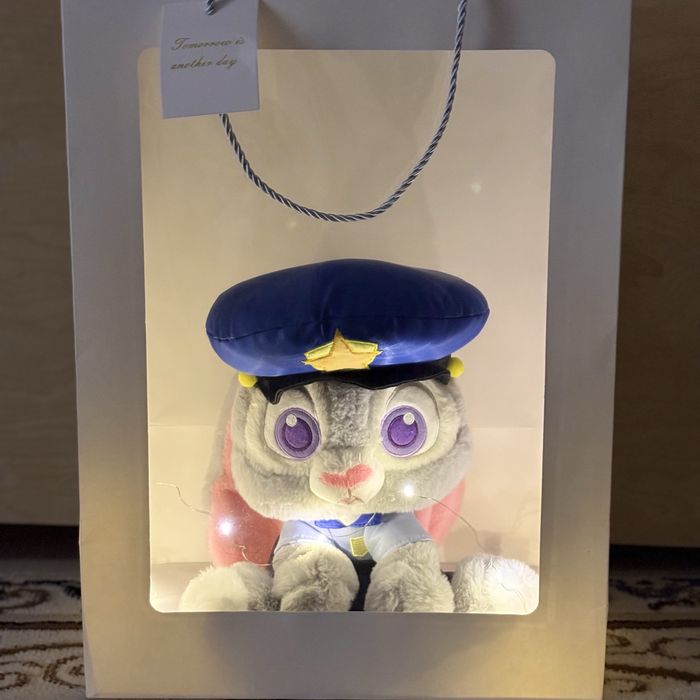 Зайчик из Зверополиса и Стич