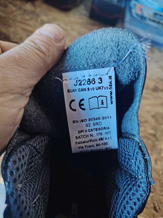 Bocanci de lucru Renania