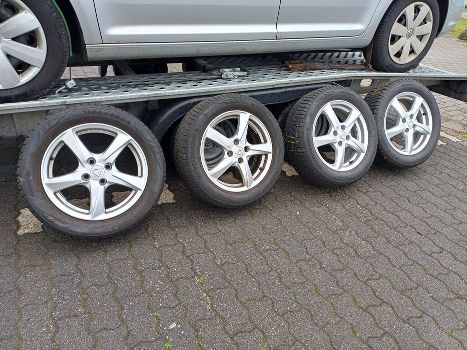 Jante aliaj 16"orig.DACIA Logan/Sandero/Lodgy/Dokker/Jogger anv.M+S