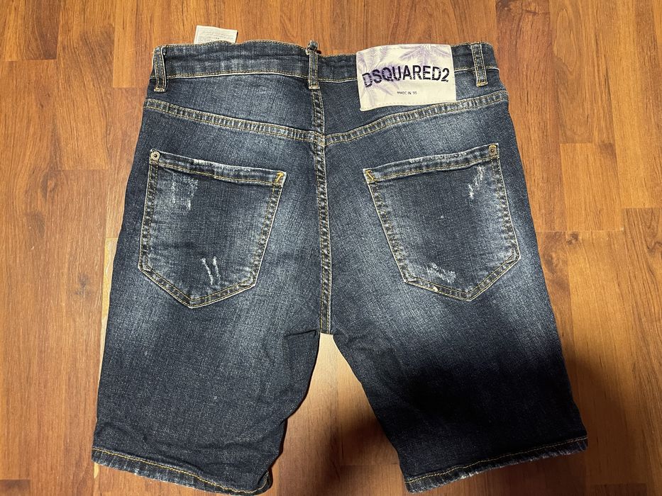 Blugi dsquared 2 scurti