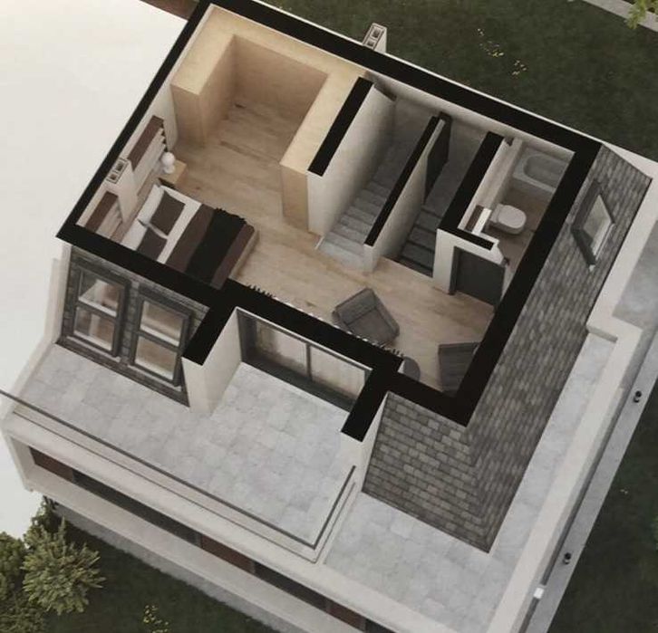 Къща с три спални 176 м² в Манастирски Рид