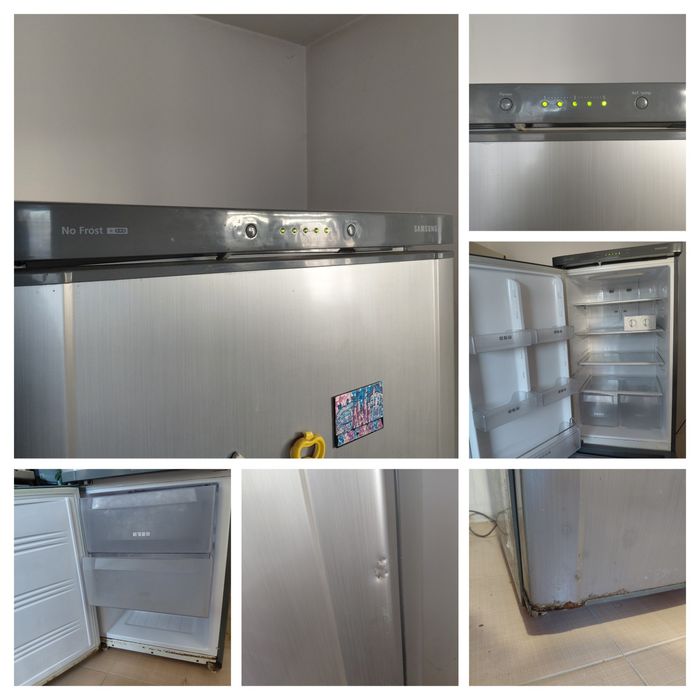 Хладилник с фризер Samsung