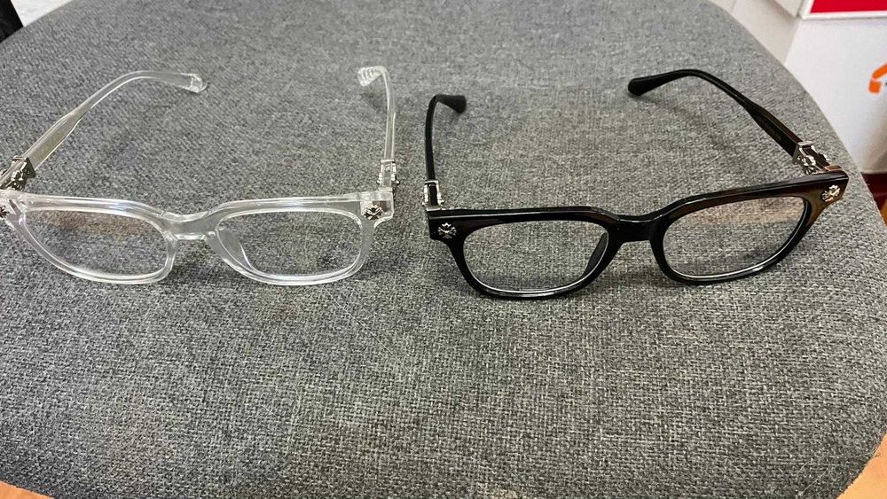 Pereche -Ochelari ChromTransparenti si Negrii Anti Blue Light