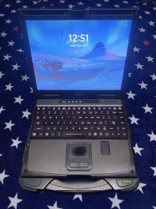 Laptop rugged Getac B300X