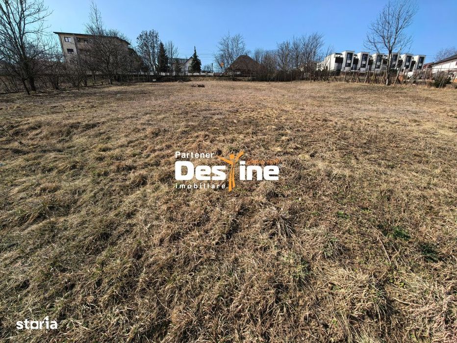 3000 mp teren intravilan, parcelat in 3 bucati Valea Lupului