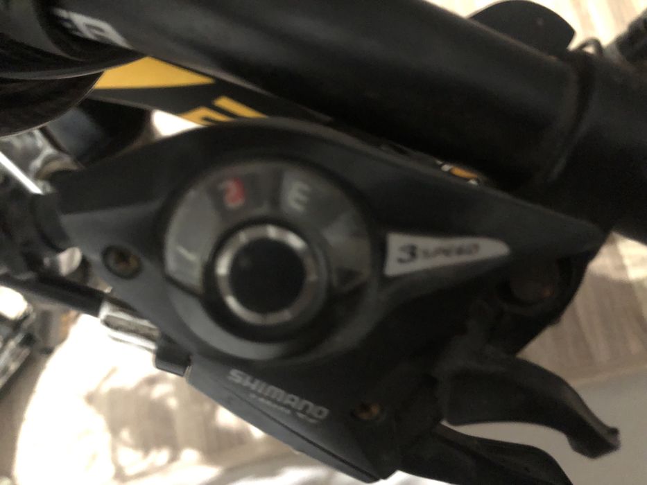 Велосипед скоростной