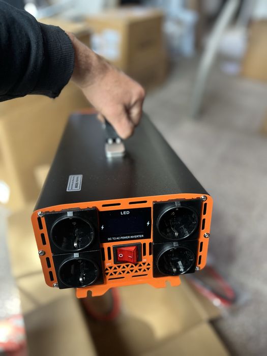 Инвертори пълна синусоида Easun 12V от 3000до 9000W