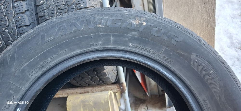 Комплект летней резины