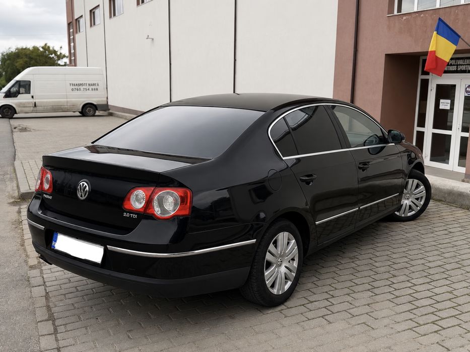 Volkswagen Passat B6-2.0 TDI-High-Line