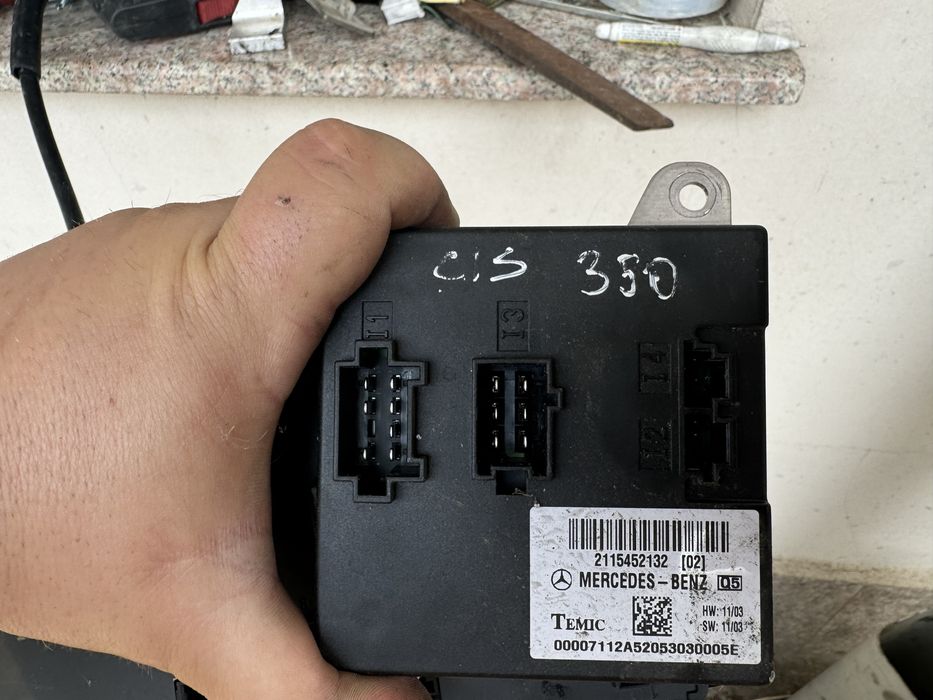 Комфорт модул за Mercedes Cls W219/E class W211