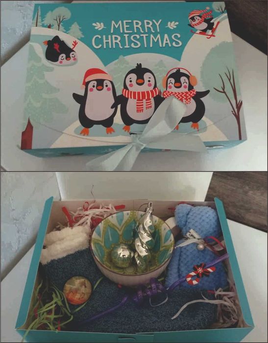 Подарки на новый год