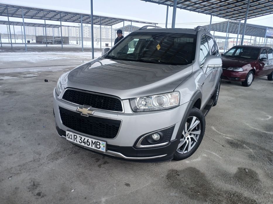 Чевролет каптива 3