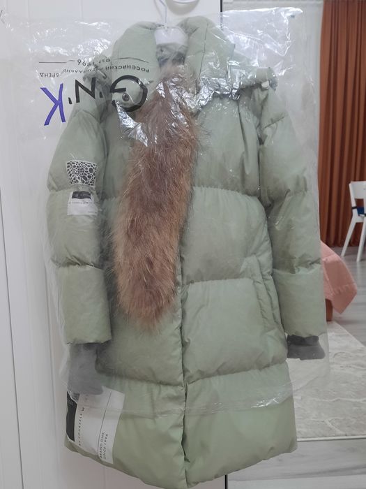 Зимняя куртка для девочки