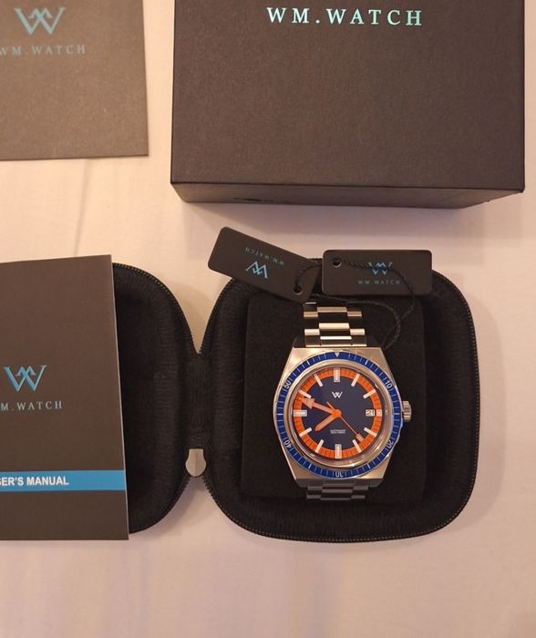 Nou! Automatic. Ceas cu mecanism Seiko.