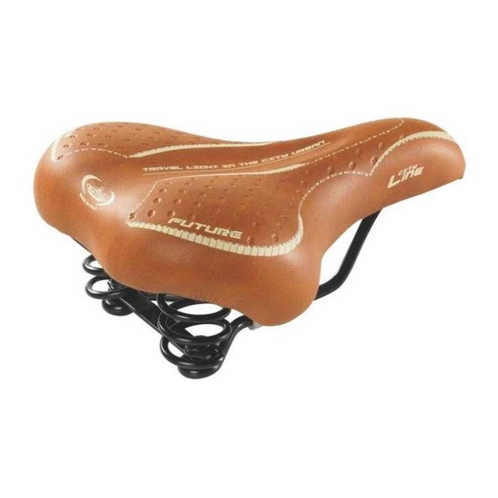 Седалка за велосипед Selle Monte Grappa Future , Кафява, Made in ITALY