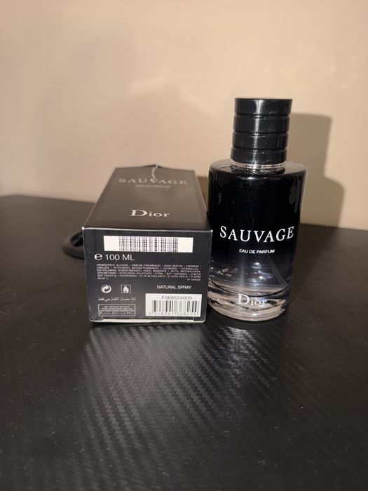Dior sauvage parfum