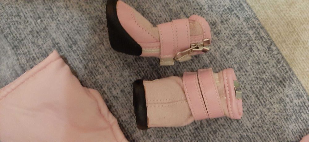 зимний комбинезон для собак