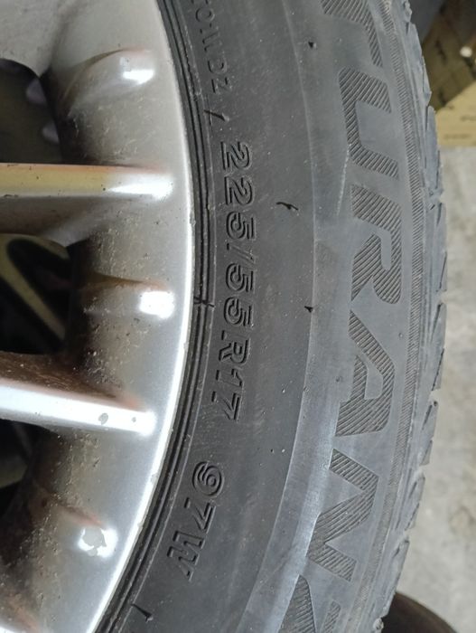 Vând jante alfa Romeo r17