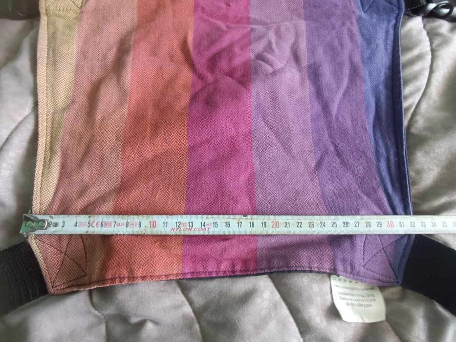 Ергономична раница и самар за бебе дете