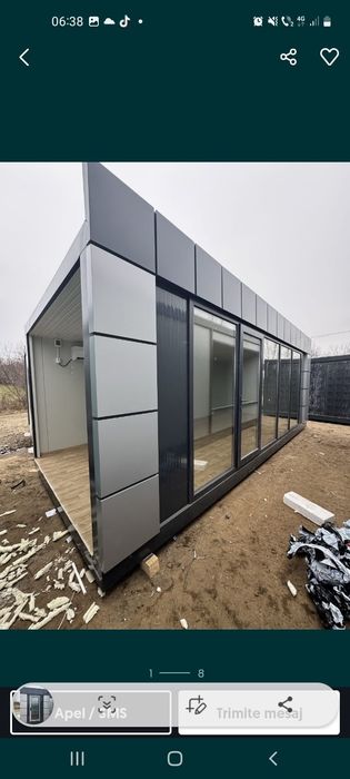 Vand containere modulare la super preț-calitate