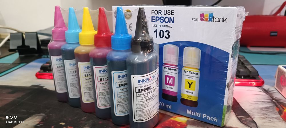 Чернила Эпсон l805,l8050,l3150,l3256