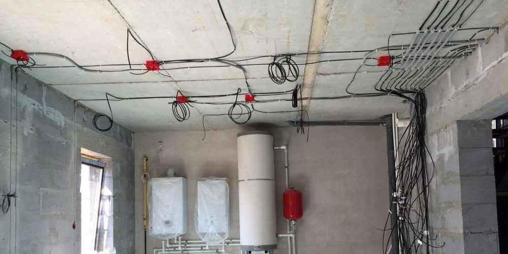 Электромонтаж под ключ