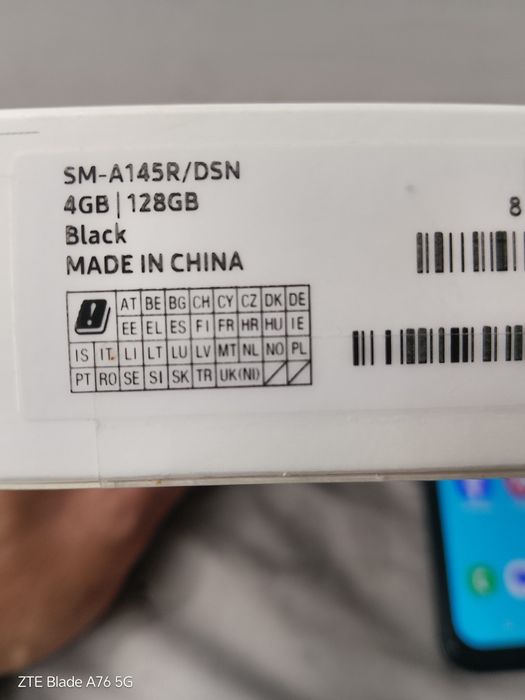 Samsung Galaxy a14 -4gb/128gb