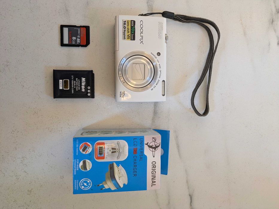 Nikon Coolpix S6200 - УНИКАЛНИ СНИМКИ Дигитален Фотоапарат