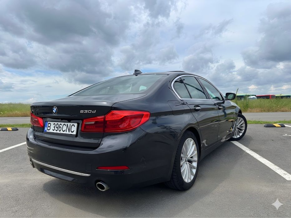 BMW Seria 5 530D Xdrive G30