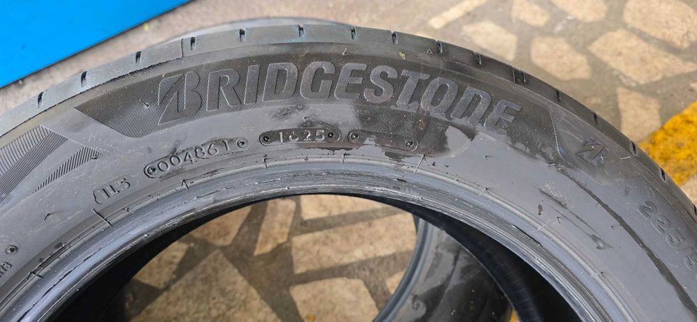 Anvelope vara 225/55 R18 98V, Bridgestone Turanza 6 Enliten, set 4 bucati, Noi