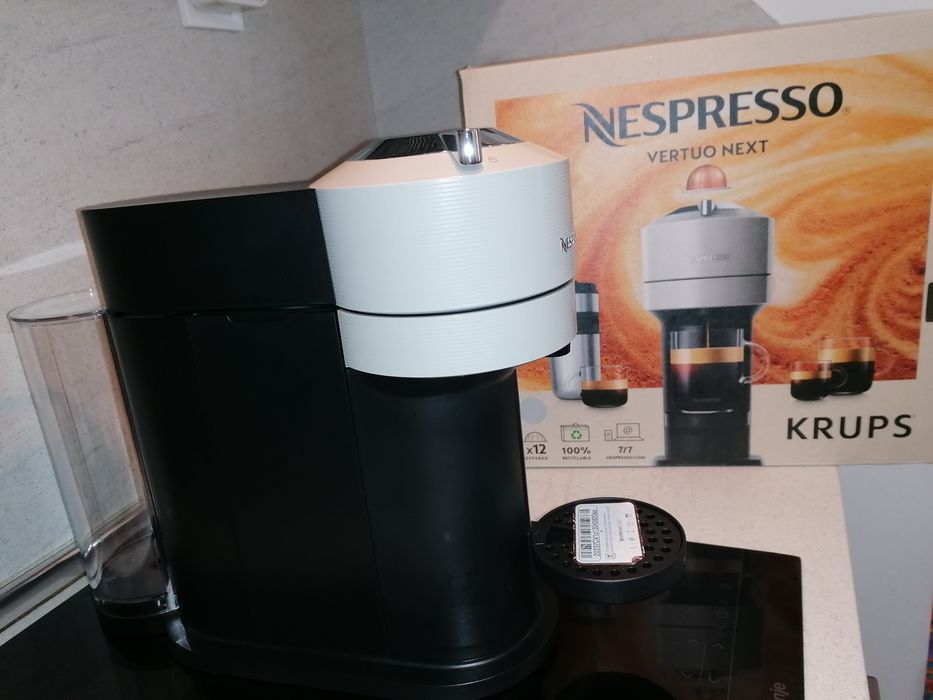 Nespresso Krups кафемашина