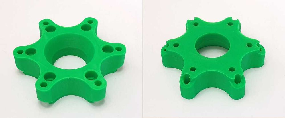 Адаптер фланец за волан за Logitech G27 G29 G920 G923, wheel adapter