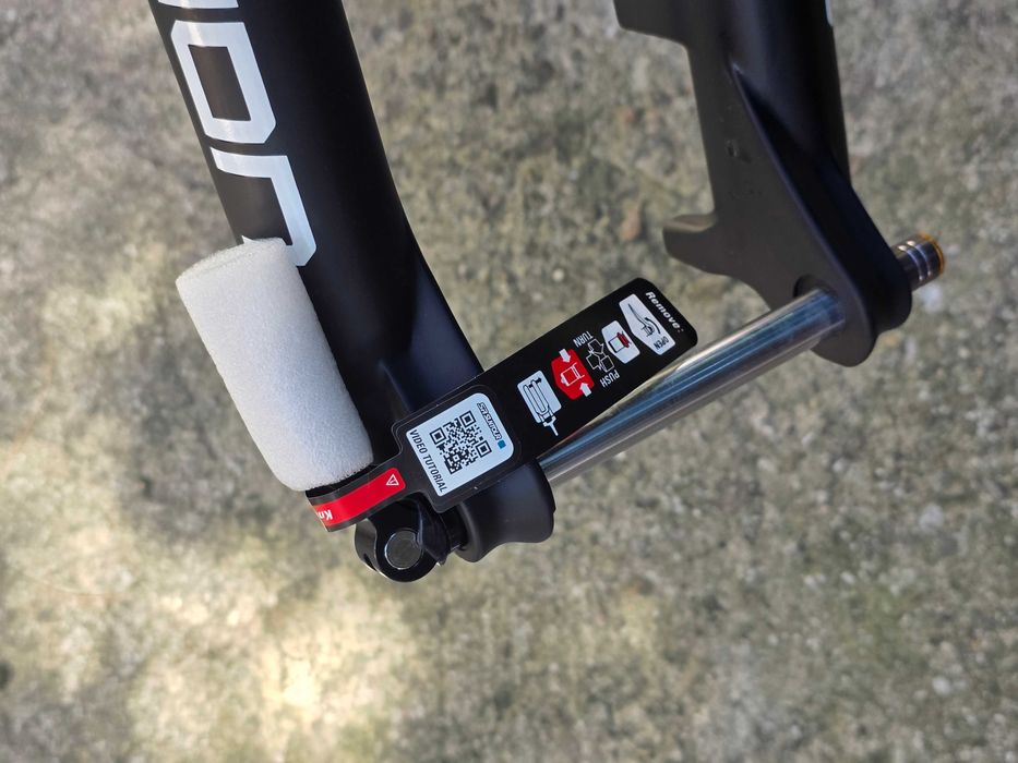 Furca suspensie Suntour Aion 35 Boost Tapered 29" cursa 130mm RC-PCS