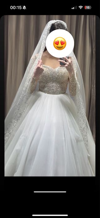 Продам свадебное платье