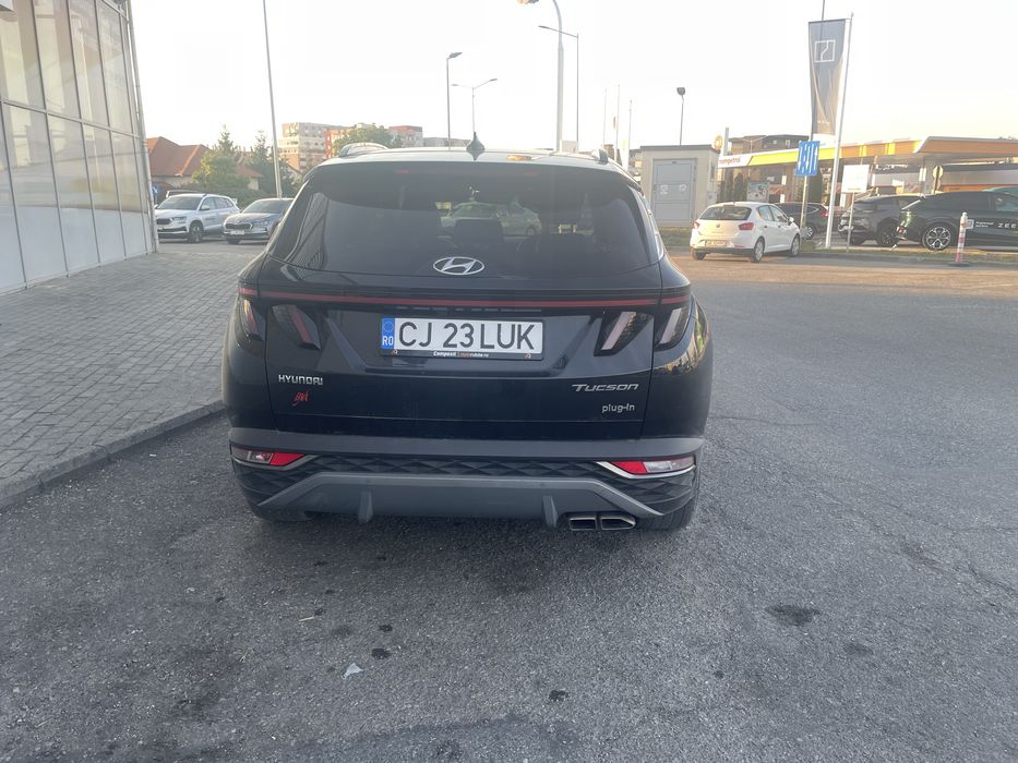 Hyundai Tucson plug-in 4x4