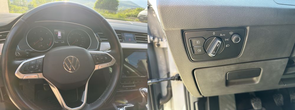 VW Passat B8.5 Elegance 2.0 TDI 150 CP | 2022 | 142.800 km | Navi | Head-Up | Camera 360° | IQ light matrix