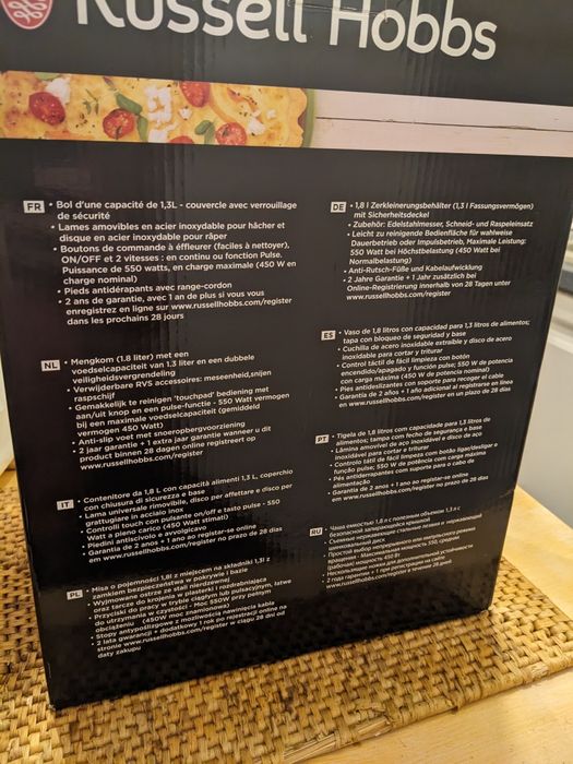 Robot de bucătărie Russell Hobbes