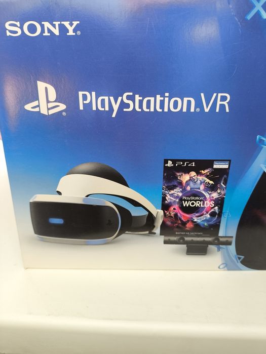 Сони ПС 4 и ВР очки
