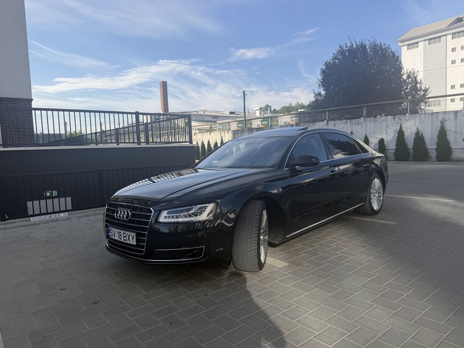 Audi a8 Modelul lung