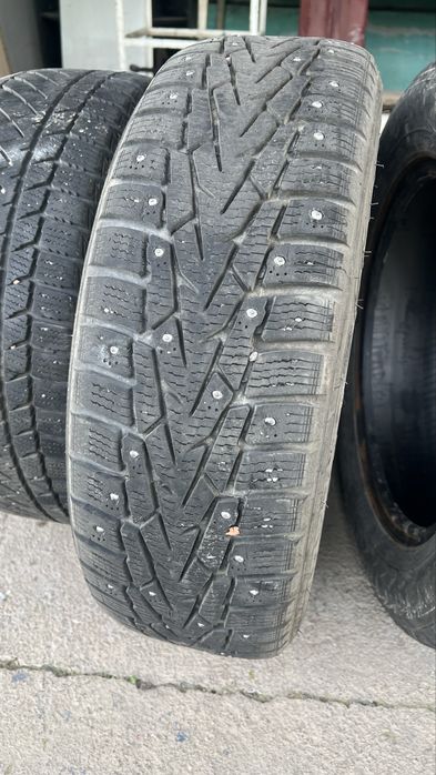 Зймный покришка