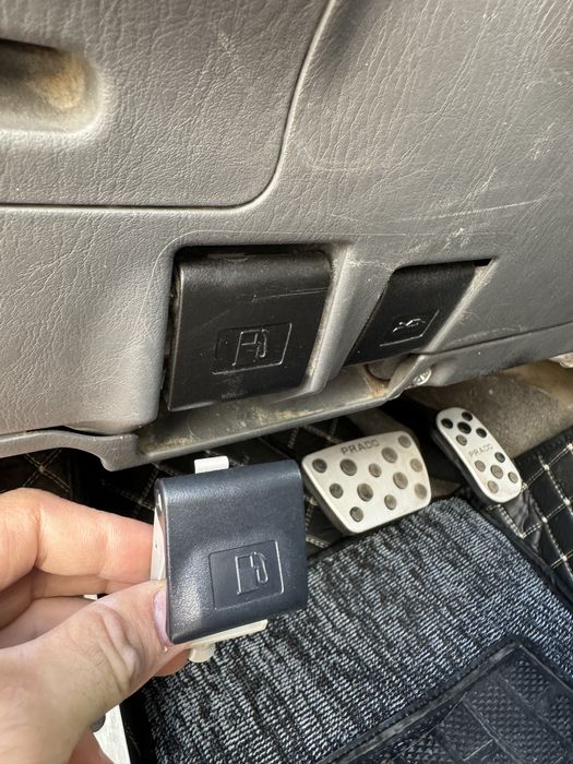 Туманки прадо 120 фары тойота пороги молдинг gx470