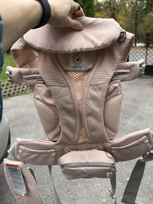 Ergobaby Ергономична раница Omni Breeze Pink Quartz