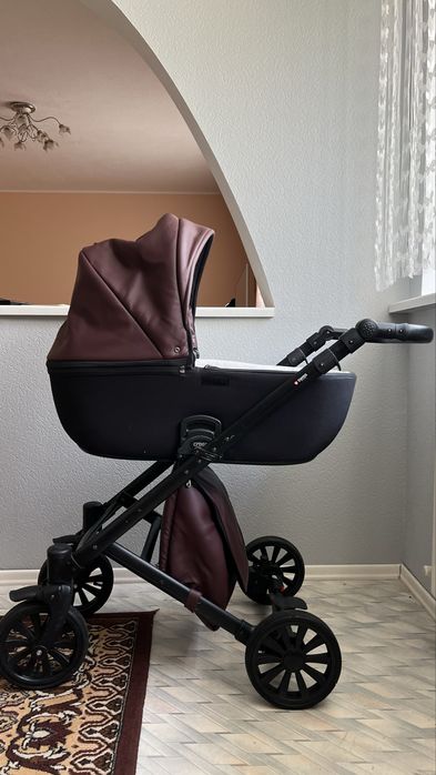 Та самая Коляска Anex cross 3 в 1