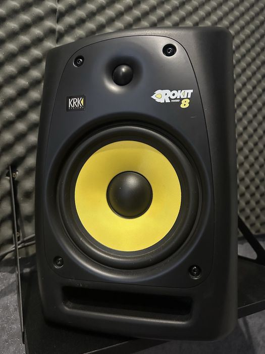 KRK Rokit 8. Студийные мониторы, которые не придется продавать