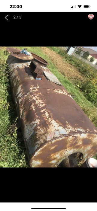 Продам бочку для огорода