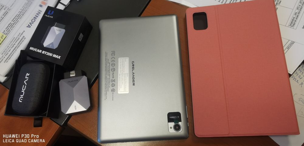 Tableta cu tester diagnoză  Mucar BT 200 MAX - produsele sunt noi